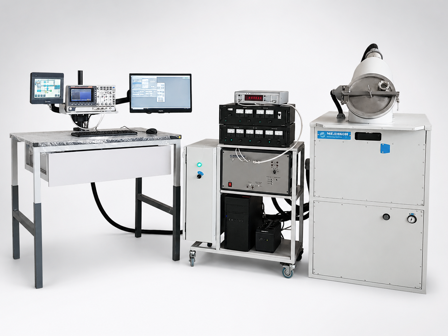 Ion Beam Balancing